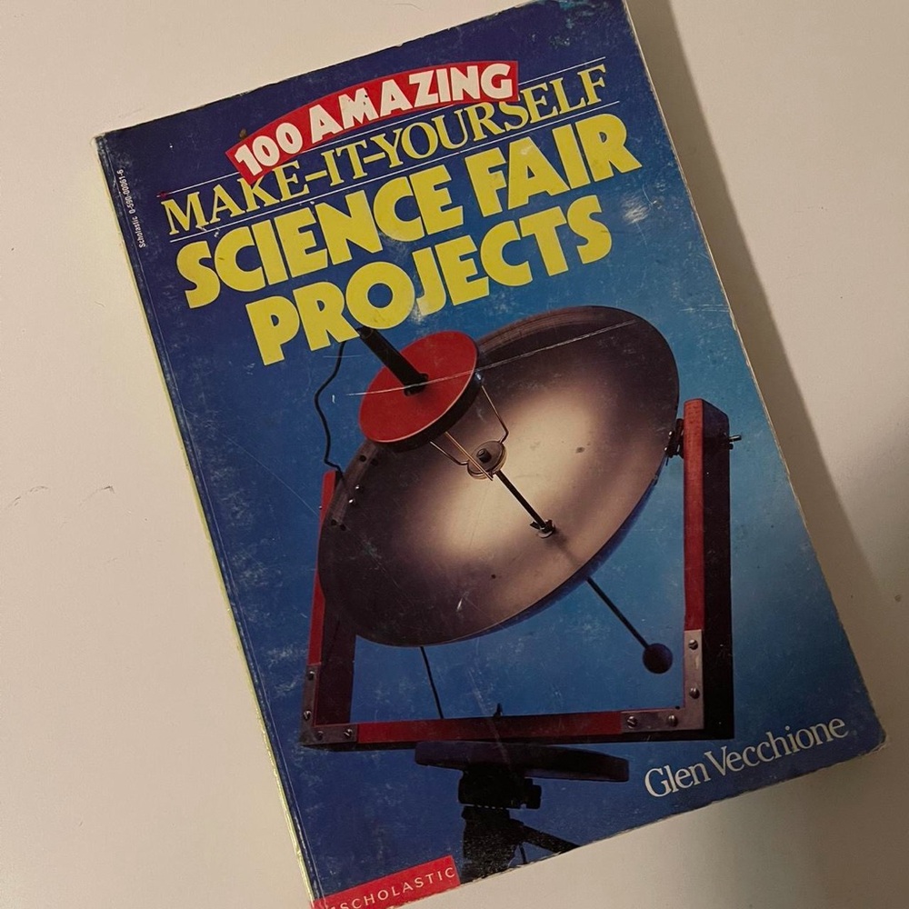 100 Amazing Make It Yourself Science Fair Projects Paperback